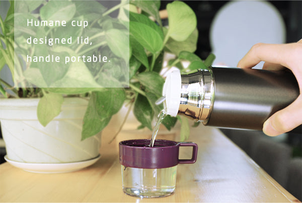 Portable Stainless Steel Thermos mug 350ml