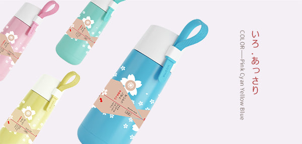 Portable Stainless Steel Thermos mug 280ml