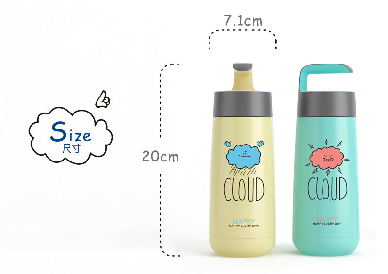 Portable Stainless Steel Thermos mug 280ml