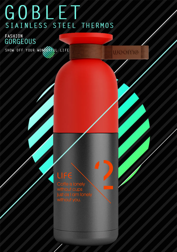 Portable Stainless Steel Thermos mug 300ml