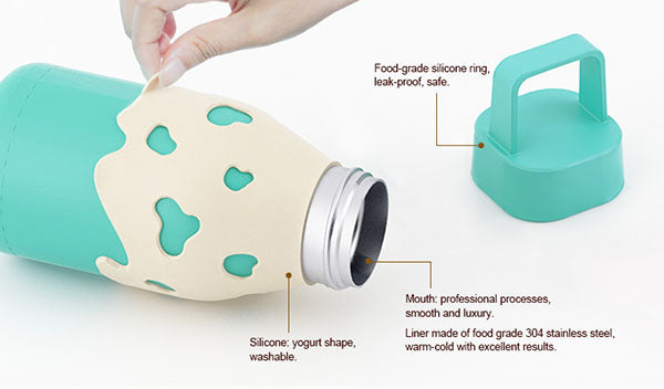 Portable Stainless Steel Thermos mug 320ml
