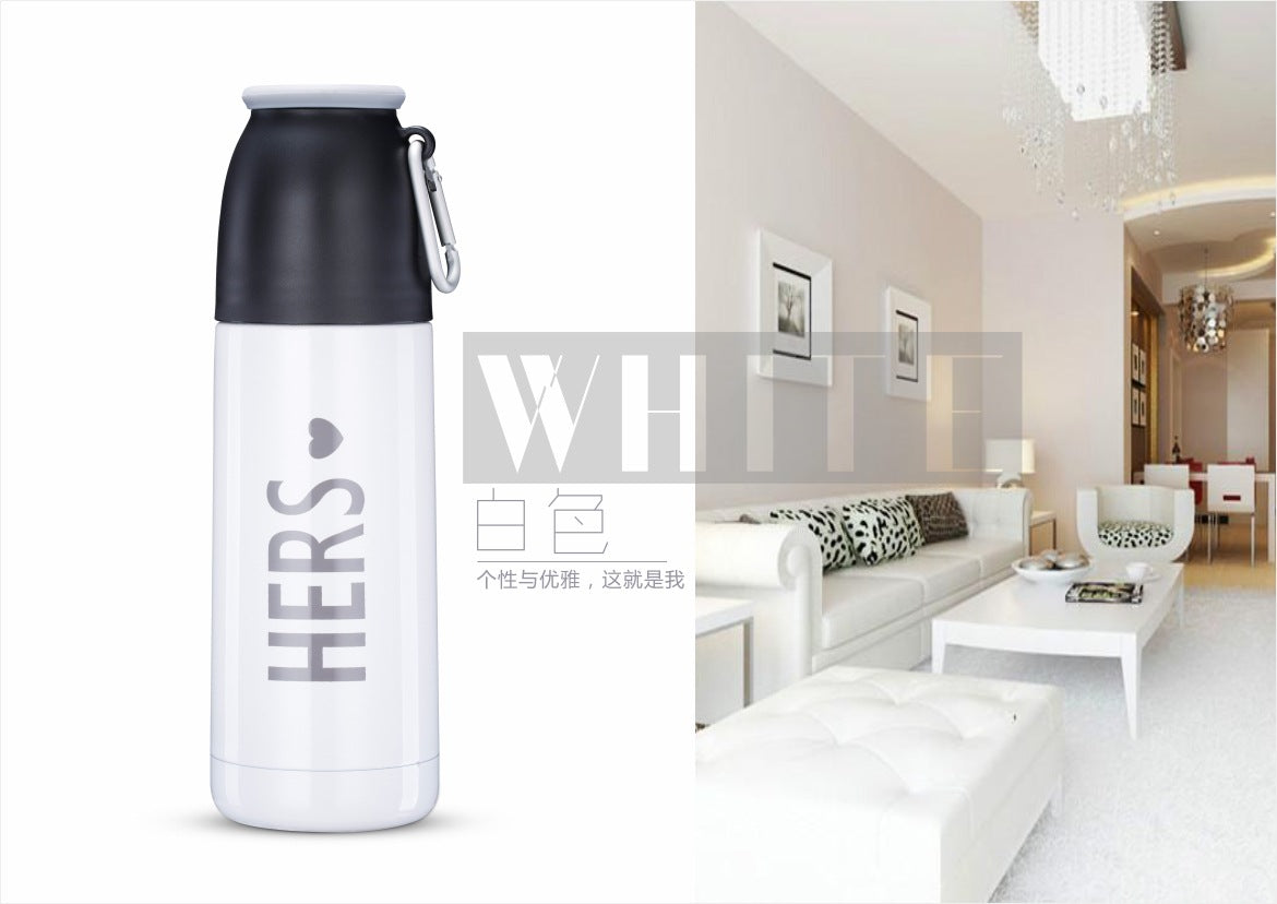Concise Stainless Steel Thermos - 350ML