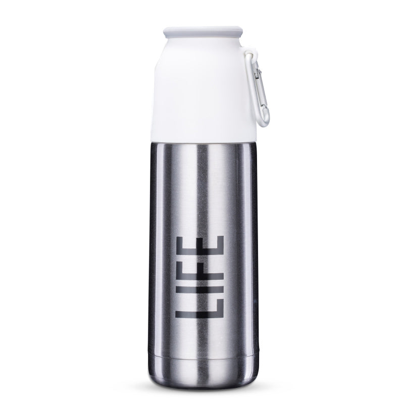 Concise Stainless Steel Thermos - 350ML