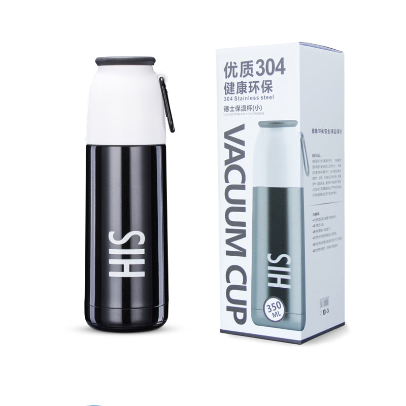 Concise Stainless Steel Thermos - 350ML