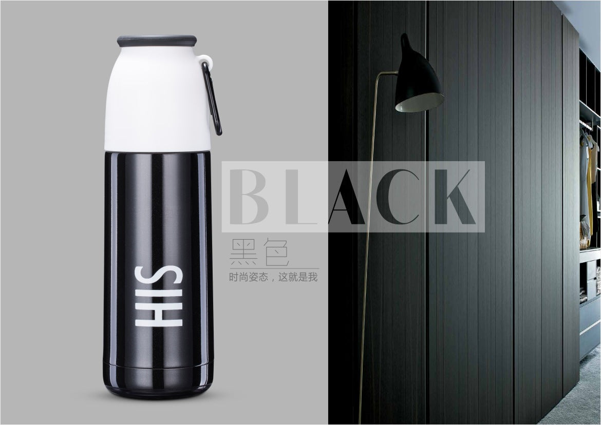 Concise Stainless Steel Thermos - 350ML