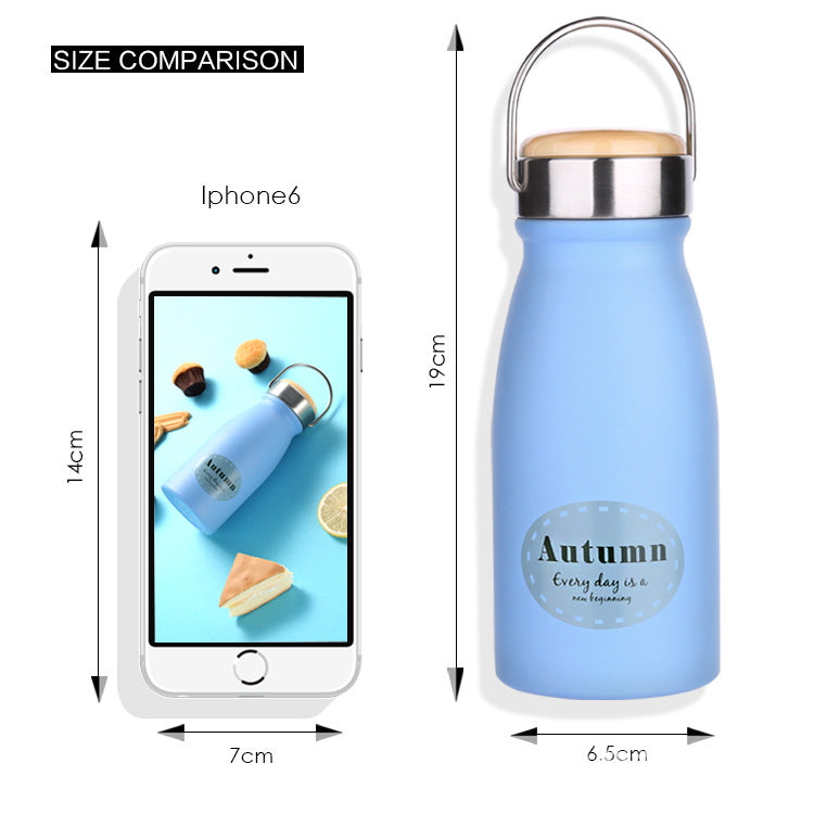 Stainless steel milk bottle 360ML