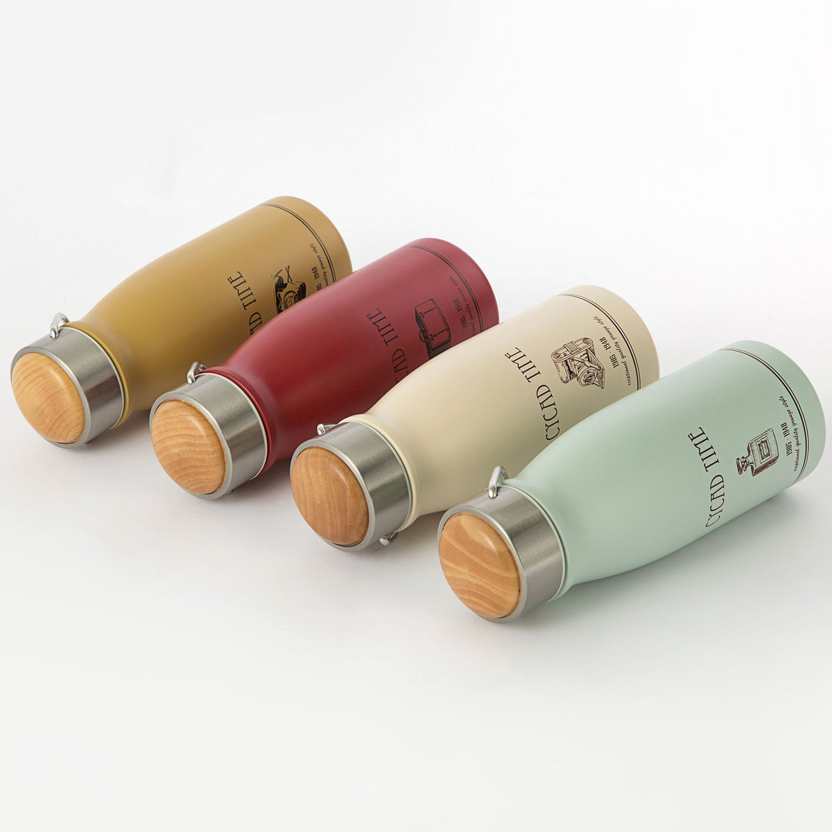 Stainless steel milk bottle 360ML