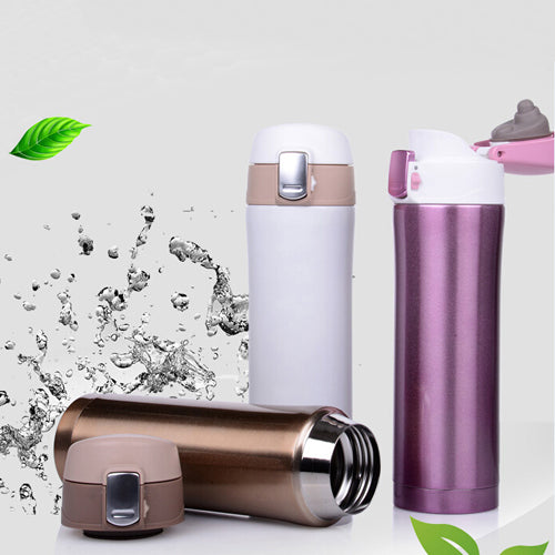 Easy lock vacuum flask 450ML