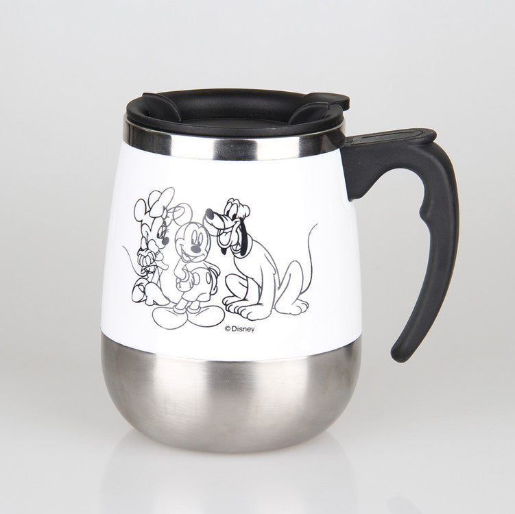 Stainless Steel Double Wall mug 450ML