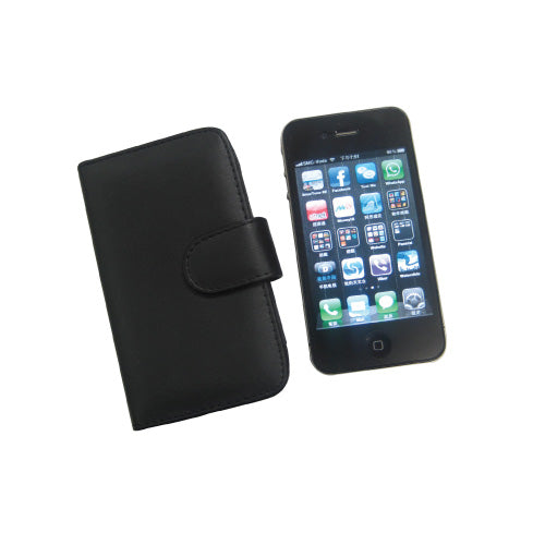 Leather PU iphone 4 pouch