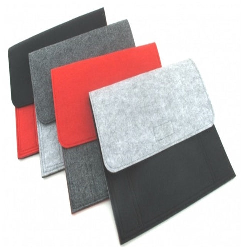 Felt tablet cover case and document bag
