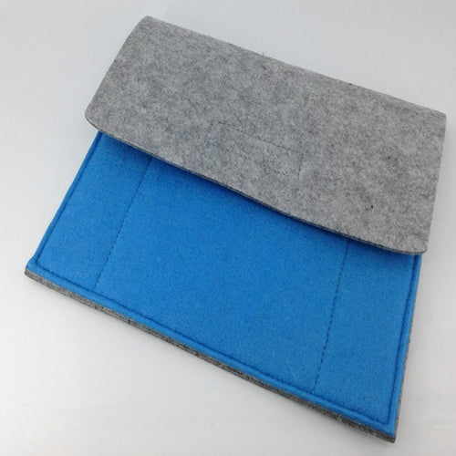 Felt tablet cover case and document bag