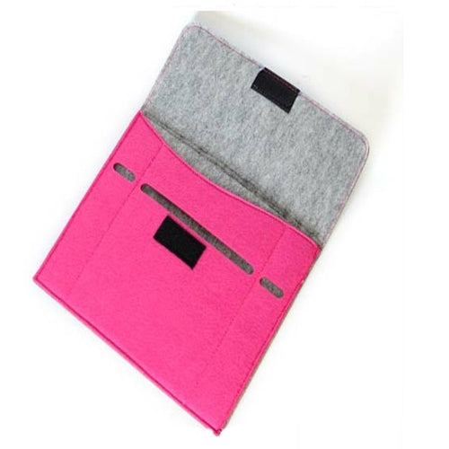 Felt tablet cover case and document bag