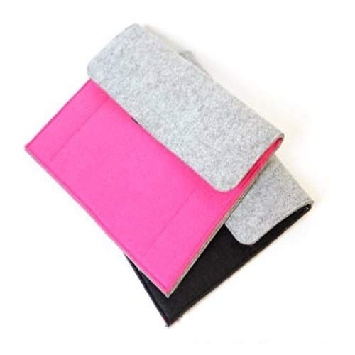 Felt tablet cover case and document bag