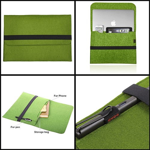 Laptop Felt Sleeve Case / Bag