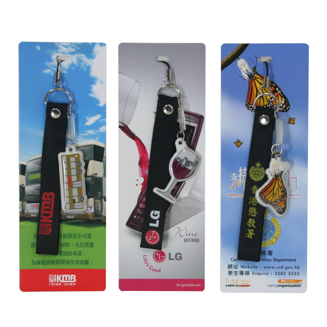 Nylon hand strap with mobile cleaner set
