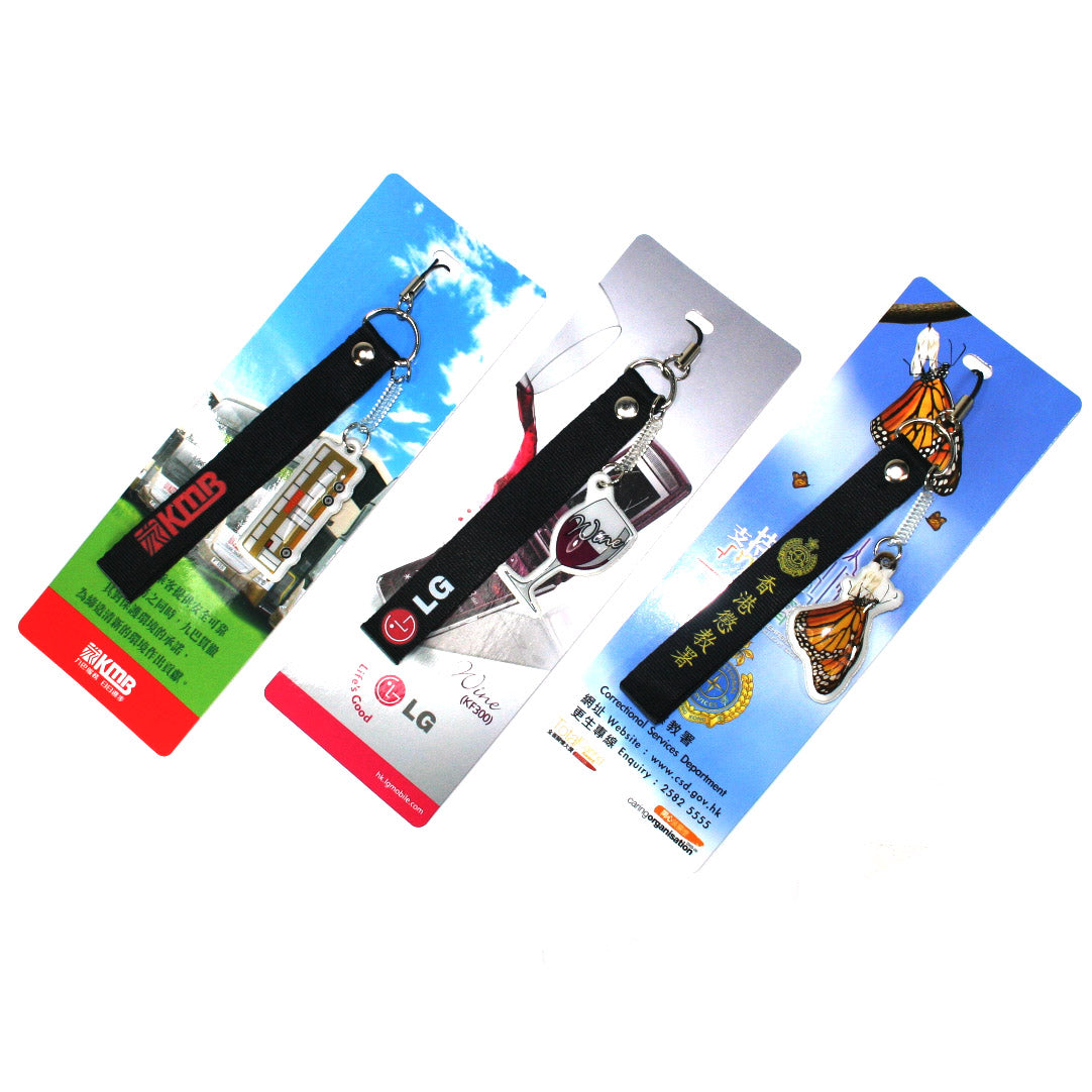 Nylon hand strap with mobile cleaner set