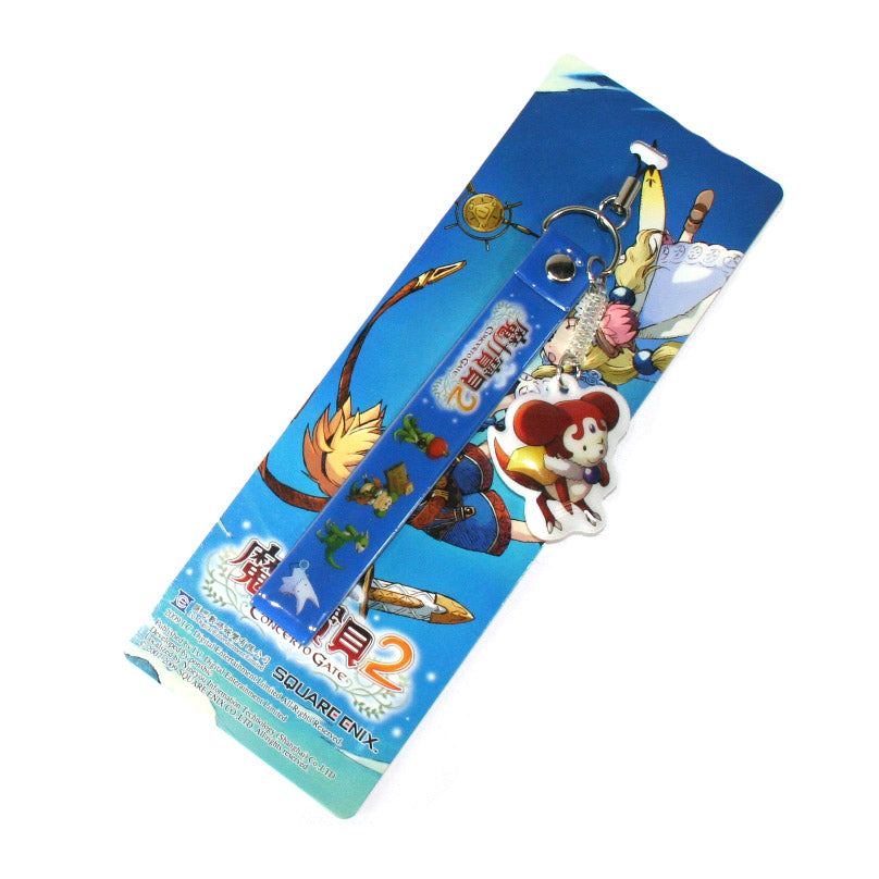 PVC hand strap with mobile cleaner set