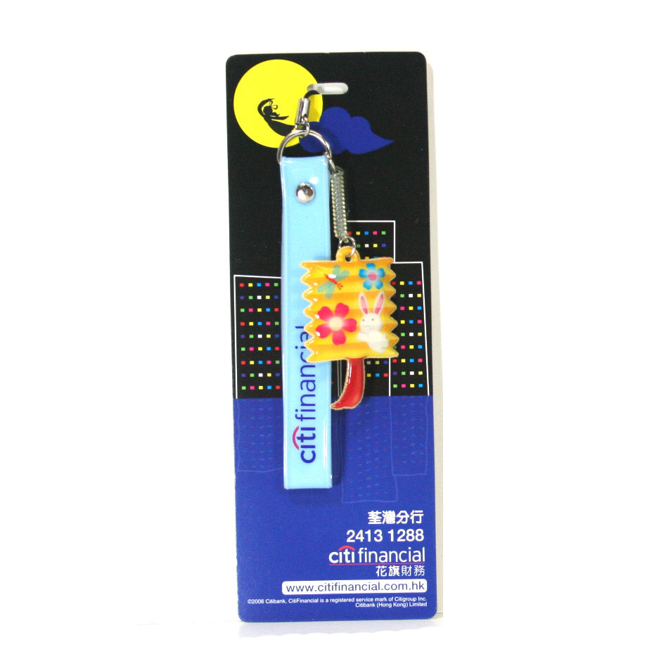 PVC hand strap with mobile cleaner set