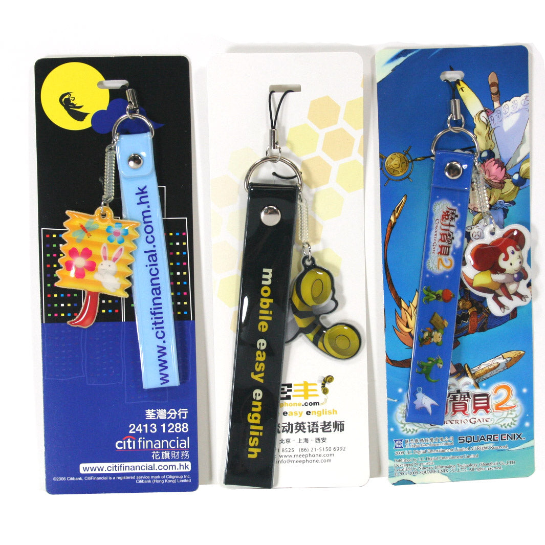 PVC hand strap with mobile cleaner set