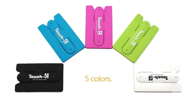 Touch C silicon mobile phone stand