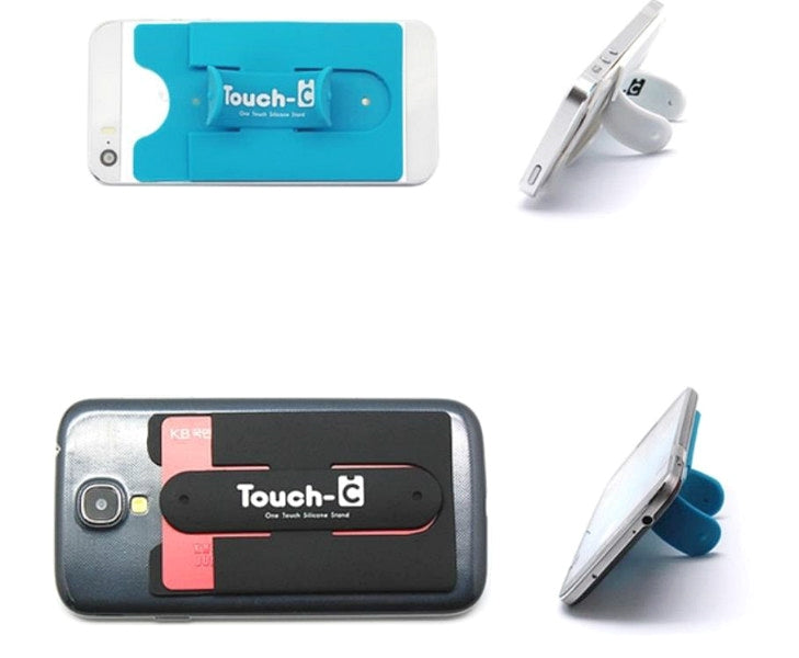 Touch C silicon mobile phone stand
