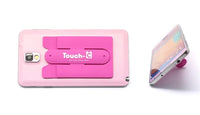 Touch C silicon mobile phone stand