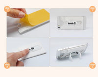 Touch C silicon mobile phone stand