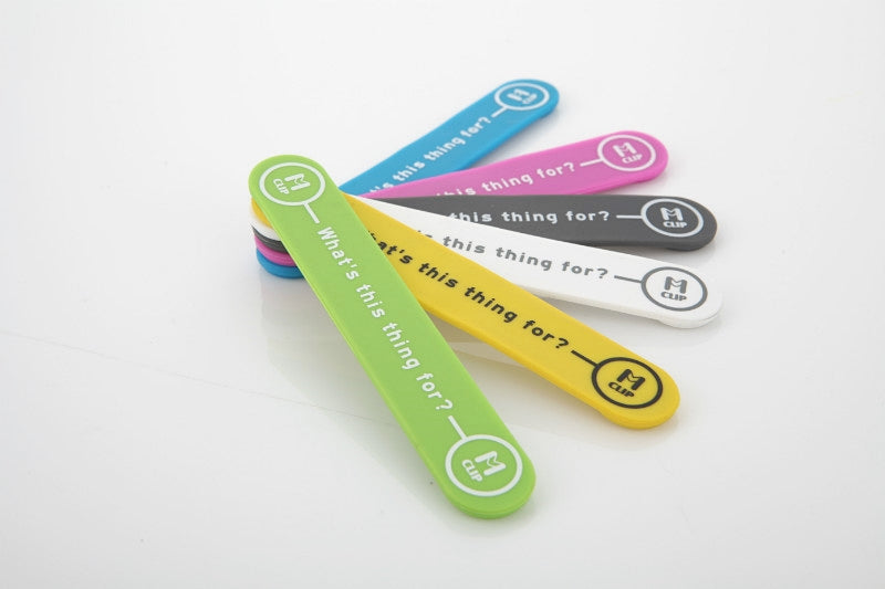 Multi-function M-Clip Magnetic Clip & Band M Clip