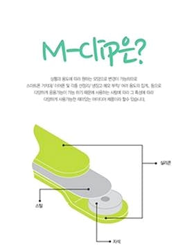 Multi-function M-Clip Magnetic Clip & Band M Clip