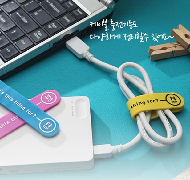 Multi-function M-Clip Magnetic Clip & Band M Clip