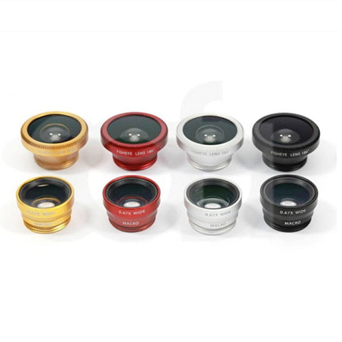 Wide angle lens for mobile phone