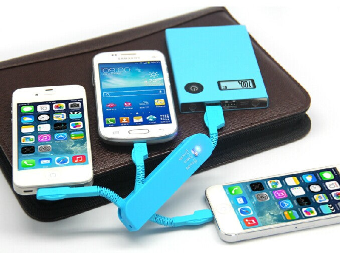 Swiss Army Knife style usb multi charger data cable