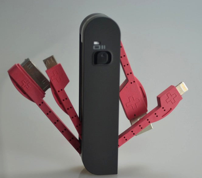 Swiss Army Knife style usb multi charger data cable
