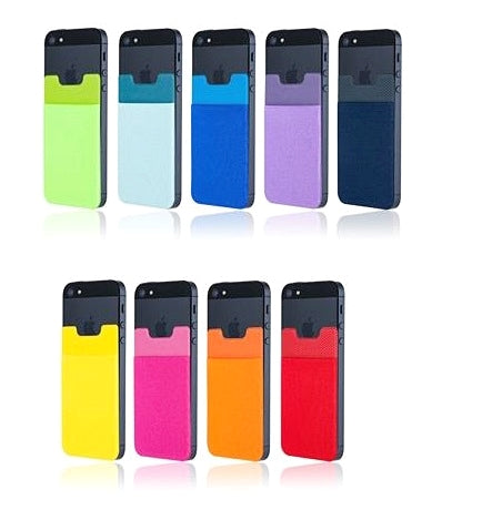 Mobile phone card holder