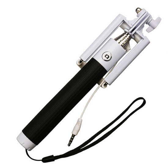Folding selfie Stick(cable version)
