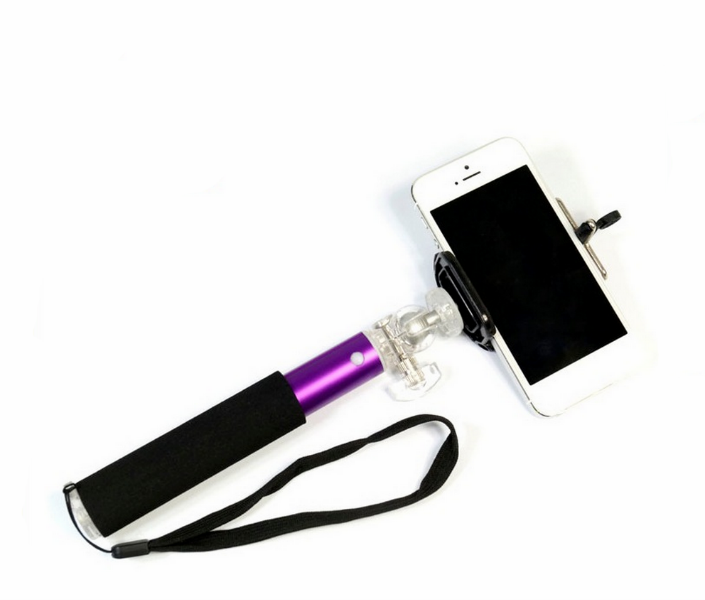 Selfie Stick with bluetooth remote