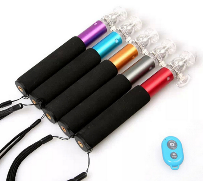 Selfie Stick with bluetooth remote