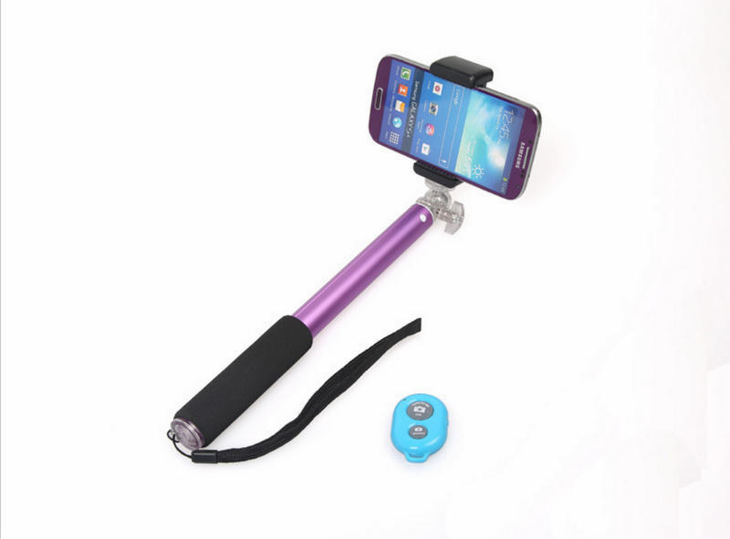 Selfie Stick with bluetooth remote