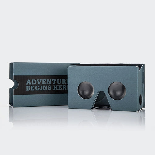 Paper cardboard VR glass (V2)