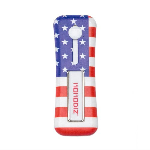 Multifunctional silicon easy grip phone stand
