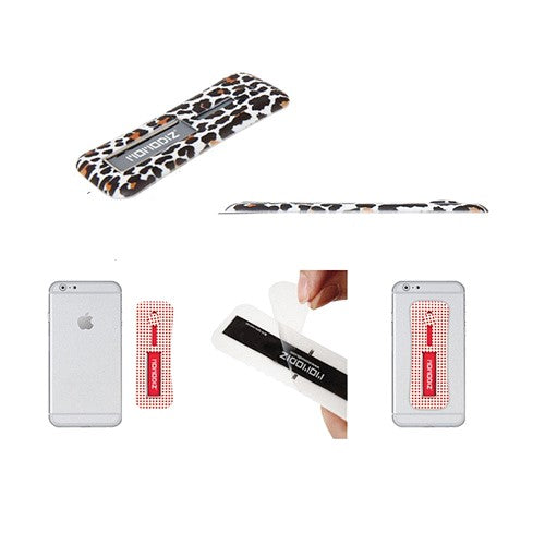 Multifunctional silicon easy grip phone stand