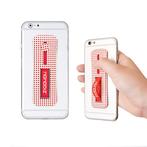 Multifunctional silicon easy grip phone stand