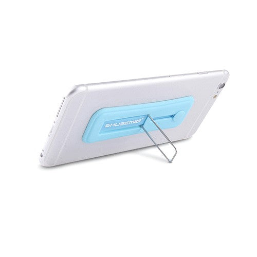 Multifunctional silicon easy grip phone stand