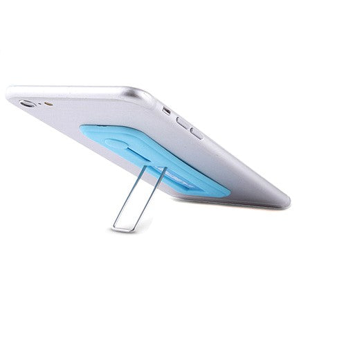 Multifunctional silicon easy grip phone stand