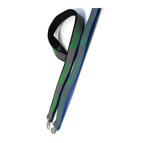 Reflective Corporate lanyard strap