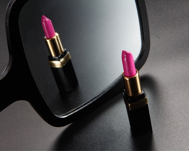 Promotion Acrylic mirror with handle