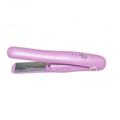 Mini Hair Straightener Rechargeable with Power Bank