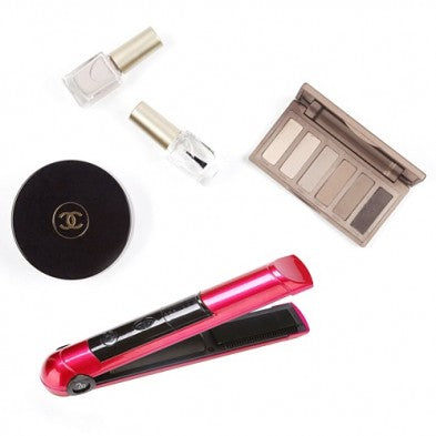 Portable wireless Hair Straightener Rechargeable with Power Bank