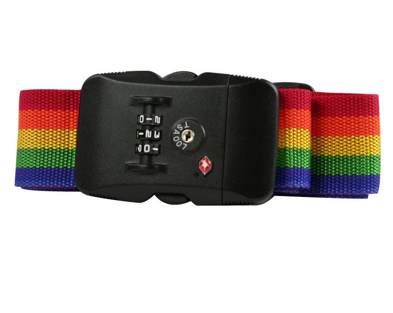 Nylon Luggage Belt with US password lock